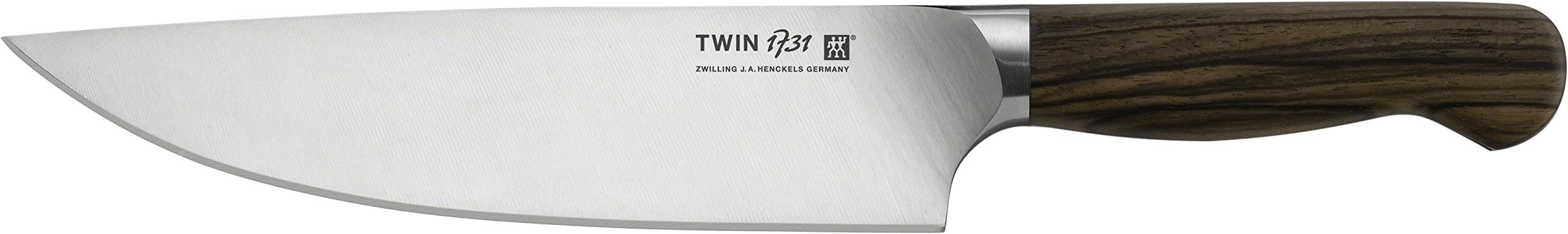 ZWILLING TWIN 1731 Messerblock Geschmiedete Messer 7-tlg. Bocote-Holz Hochleistungsstahl