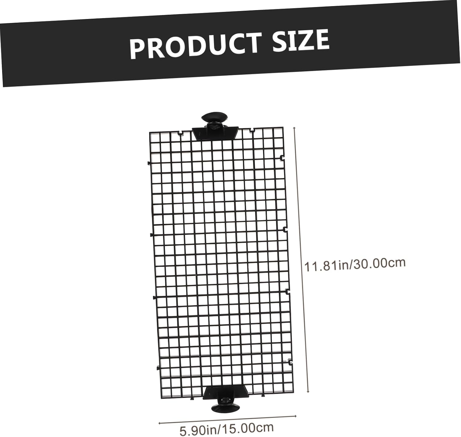 1set Aquarium Isolation Board Fish Breeding Divider for Fish Tank High-Transparency Divider Cups