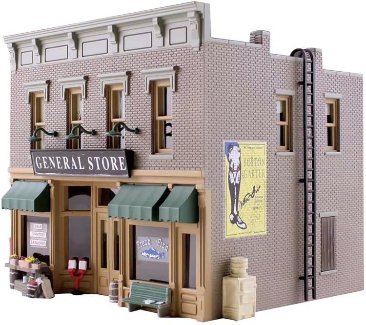 Woodland Scenics N Scale Built-&-Ready Structures Lubener's General Store