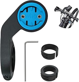 Garmin Bike Mount, Front Bike Handlebar Mount for GPS, Bicycle Computer Mount Extender Compatible with Garmin Edge 530 and Garmin 830