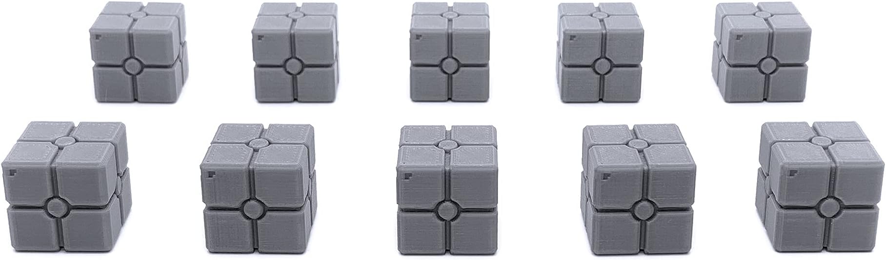 EnderToysFuturistic Crates, Terrain Scenery for Tabletop 28mm Miniatures Wargame, 3D Printed and Paintable