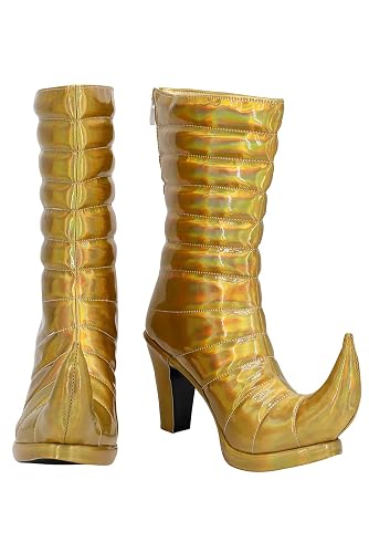 CosplayCos Jolyne Cujoh Shoes Dio Brando Boots Kujo Jotaro Anime Cosplay Props Halloween Outfits - Dio Brando 9 Female
