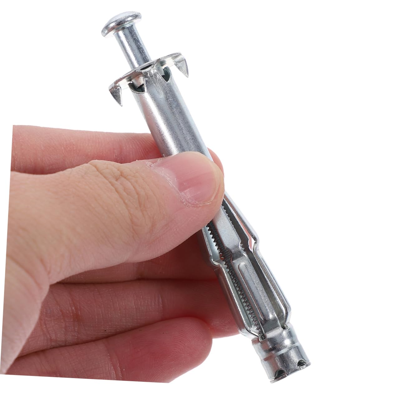 M5 Hollow Door Anchor Nuts with Screw Jack Fixing, 22 Sets
