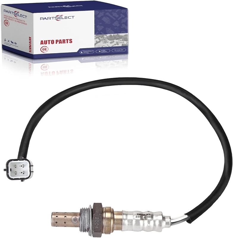 Sensor de oxigênio O2 pós-catalisador Partselect para Nissan e Infiniti – 1 unidade