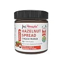 Jus' Amazin Crunchy Hazelnut Spread - Choco Mania (200g) | 80% Nuts & 75% less sugar | No Emulsifiers/Hydrogenated Fats (0% Chemicals)| No Refined Sugar | Plant Based | Chocolate Spread gallery image