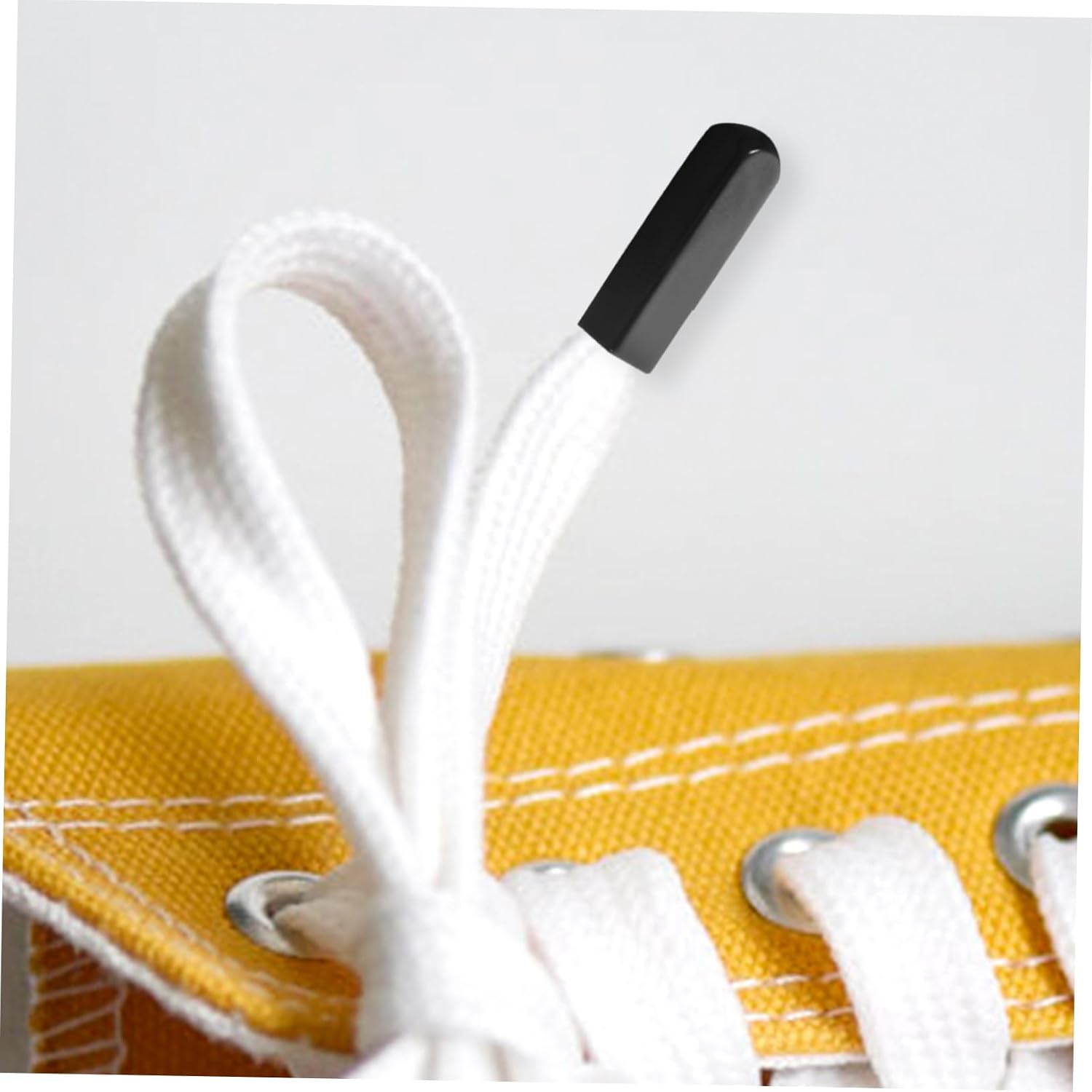 Ipetboom Replacement Metal Shoelace Tips for Sneakers Durable Decorative Shoelace Accessories for Athletes