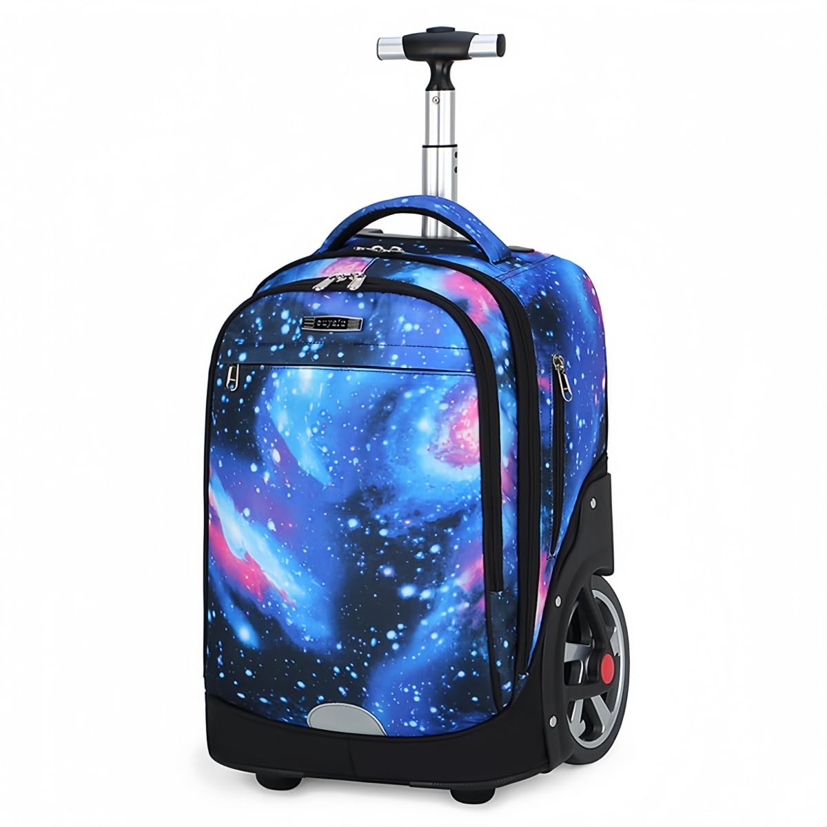 Mochila con ruedas para niños con respaldo transpirable que alivia el peso escolar diario 8