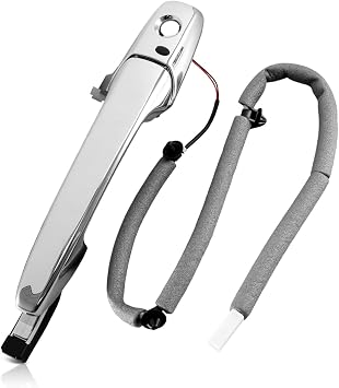 Front Driver Side Exterior Door Handle Fit for Mazda CX-7 2007-2012 CX-9 2007-2013 RX-8 2004-2011 Replace EG2459410B