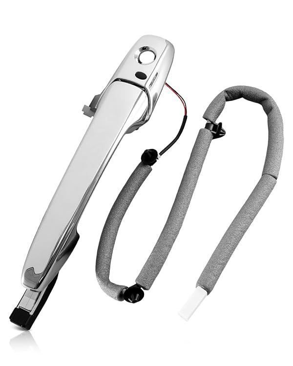 Wusquvy Front Driver Side Exterior Door Handle Fit for Mazda CX-7 2007-2012 CX-9 2007-2013 RX-8 2004-2011 Replace EG2459410B by Wusquvy - Used condition - US$22.44