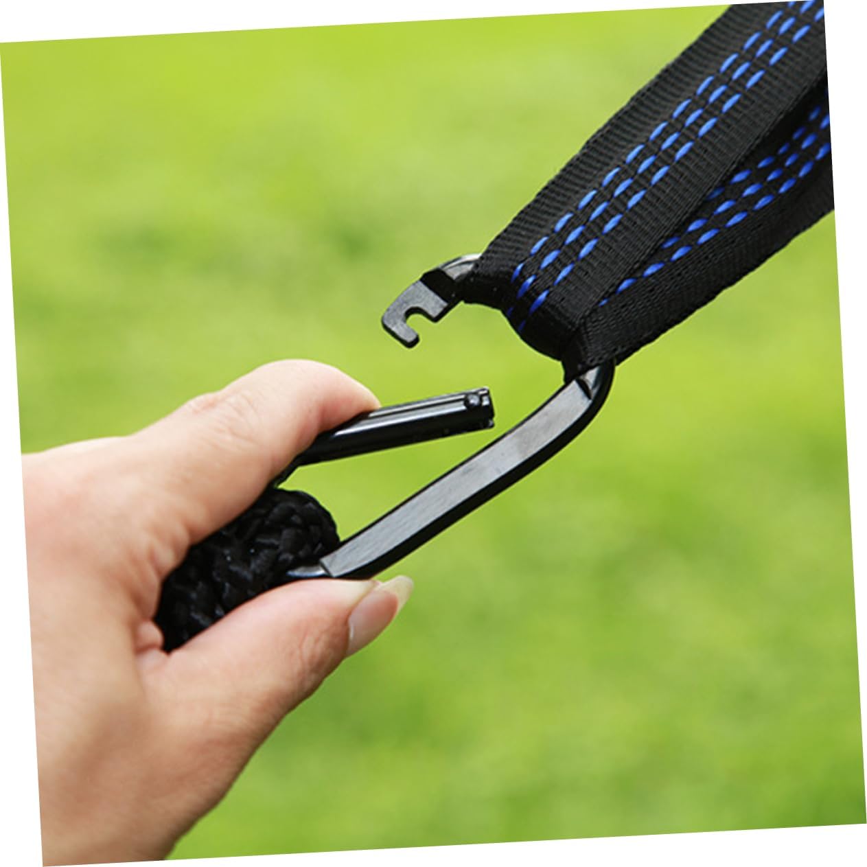 2pcs Outdoor Hammock Straps Tree Hanging Ropes Portable Storage Bag for Easy and Long-Term Use