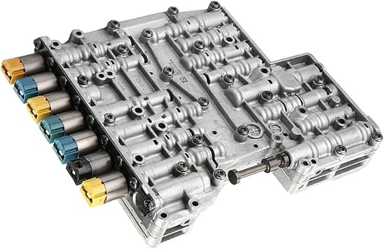 6HP26 6HP19 6HP32 Transmission Valve Body W 9 Solenoids ZF6HP19 ZF6HP26 Compatible For BMW Jaguar Audi VW Gearbox