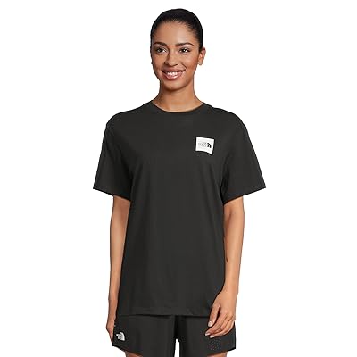 The North Face Short Sleeve Box Half Dome T Shirts Women