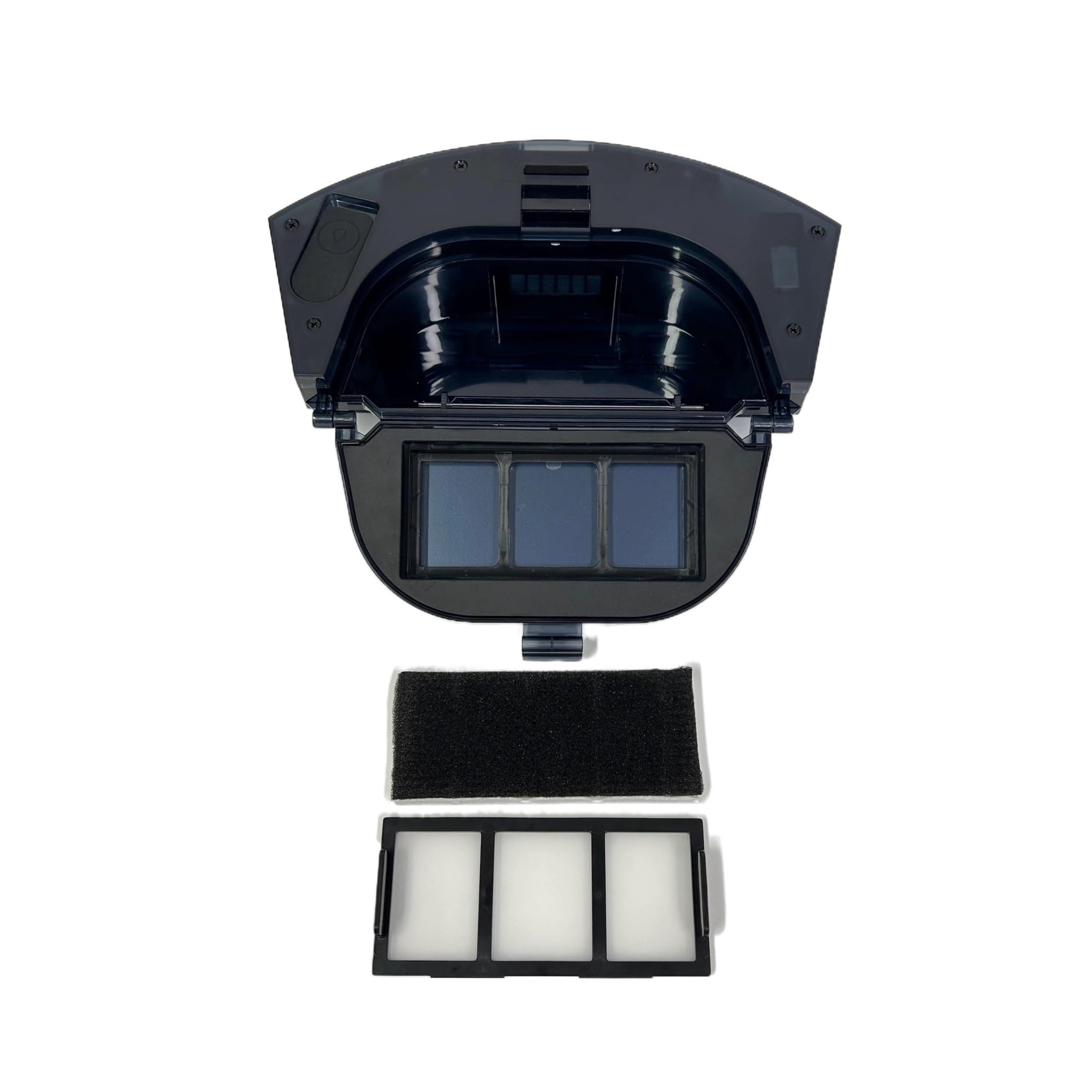 Depósito de agua con filtro HEPA de repuesto, compatible con limpiador Proscenic M8 Pro