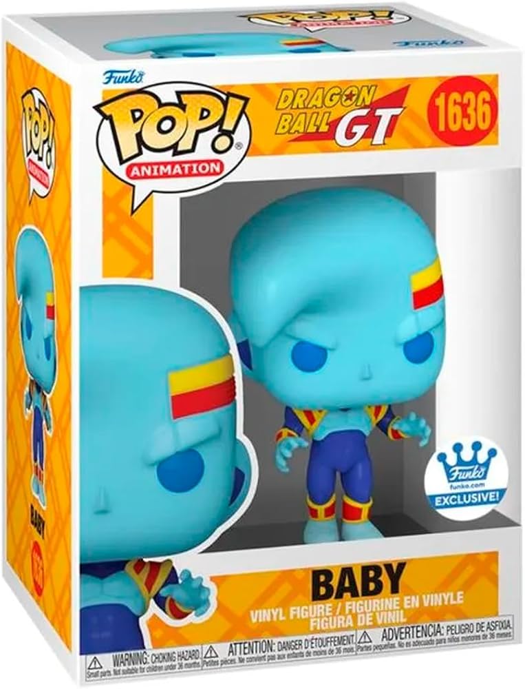 Candide, Funko POP! Baby, Dragon Ball GT - 10 cm | Amazon.com.br