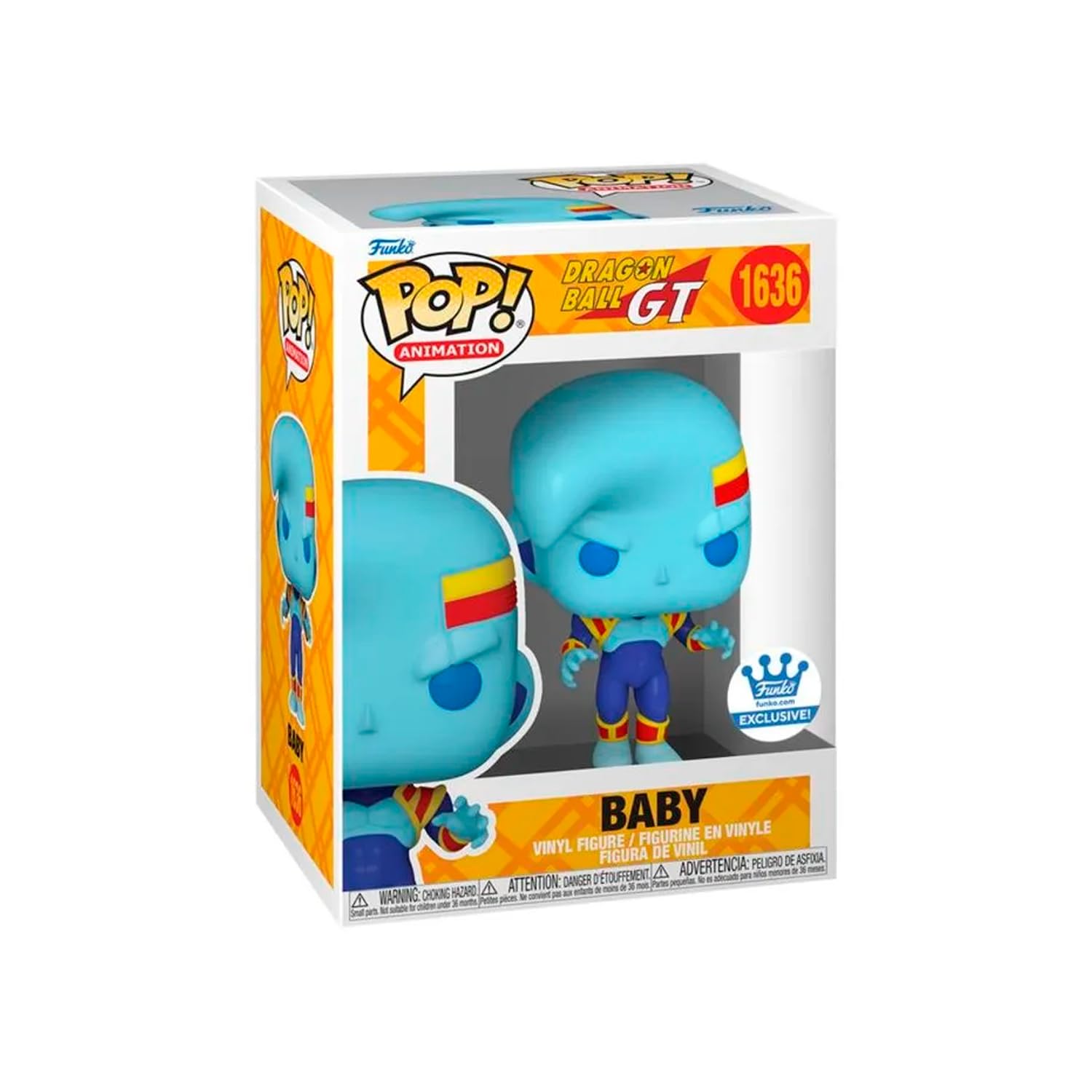 Candide, Funko POP! Baby, Dragon Ball GT - 10 cm | Amazon.com.br