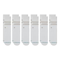 Stance Vital Crew Sock 6-Pack for Men and Women