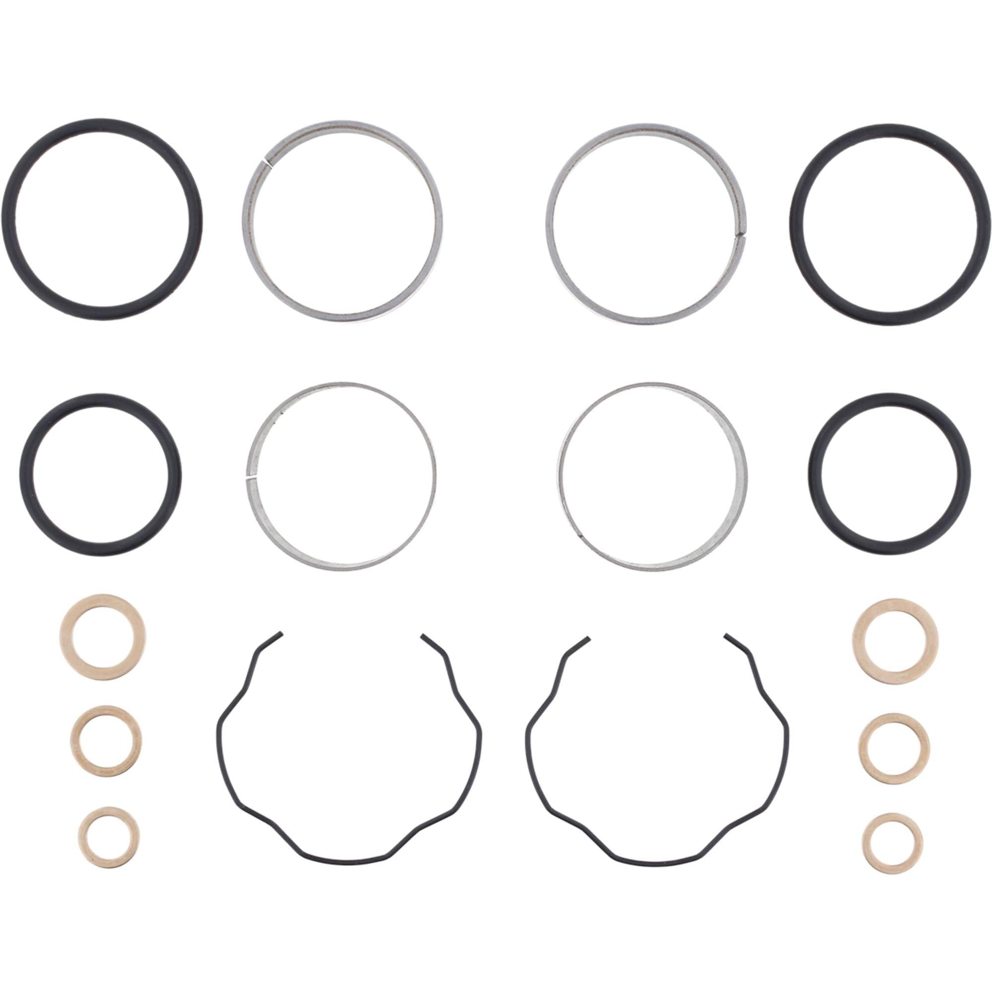 All Balls Racing Kit boccola forcella compatibile con/ricambio per Kawasaki Zr1100 Zrx 99-00, Zrx1200R 01-05, 38-6086