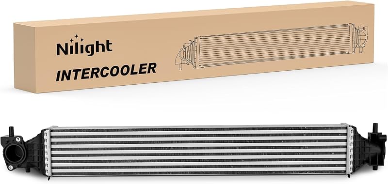 Intercooler do turbo Nilight para Honda CR-V L4 1.5L 2017 a 2022 – 1 unidade