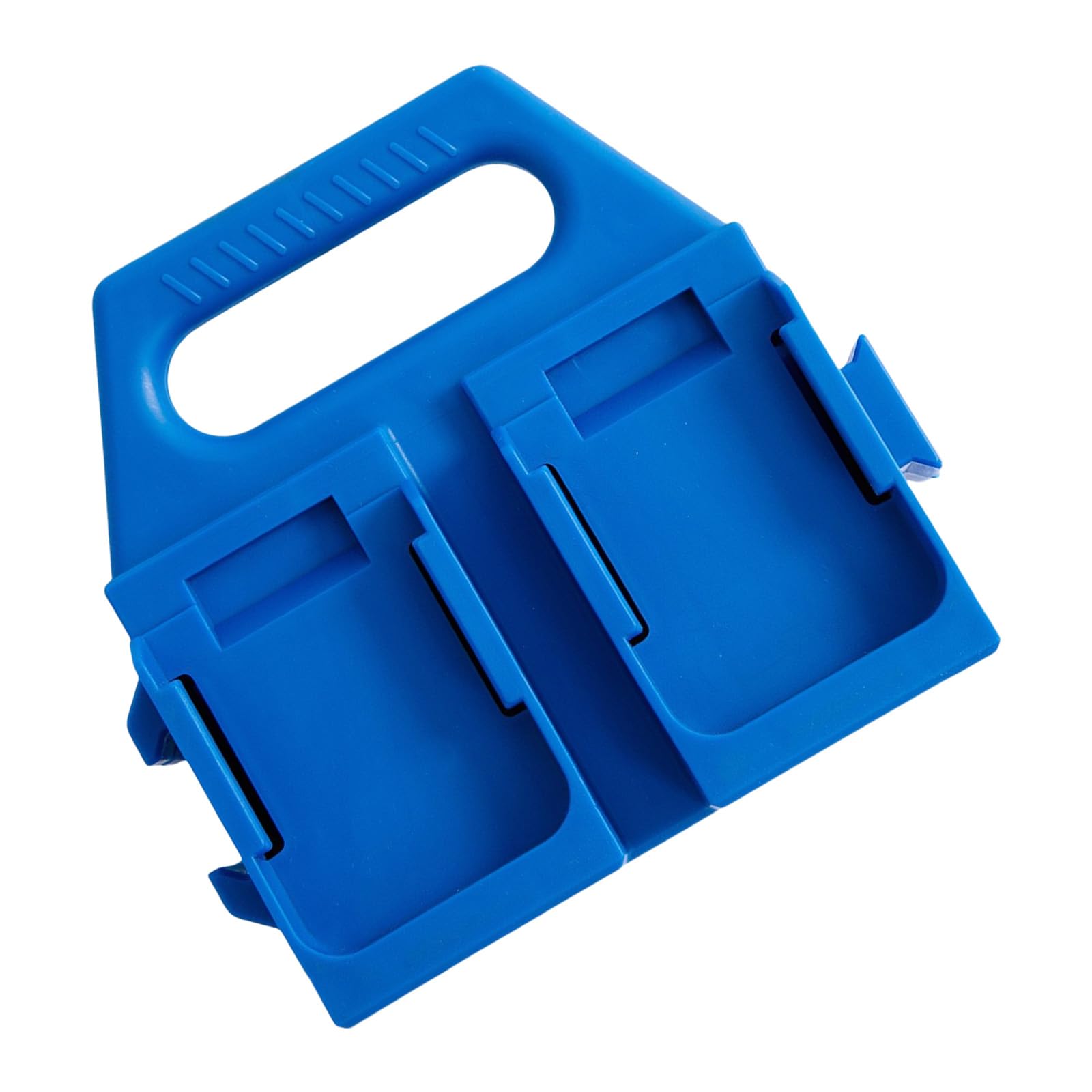 Crffz Portable Handheld Rack For 14V 18V Lithium Batteries Secure Storage Bracket With Easy Installation For Workshop Home Use Tool Storage Hanger