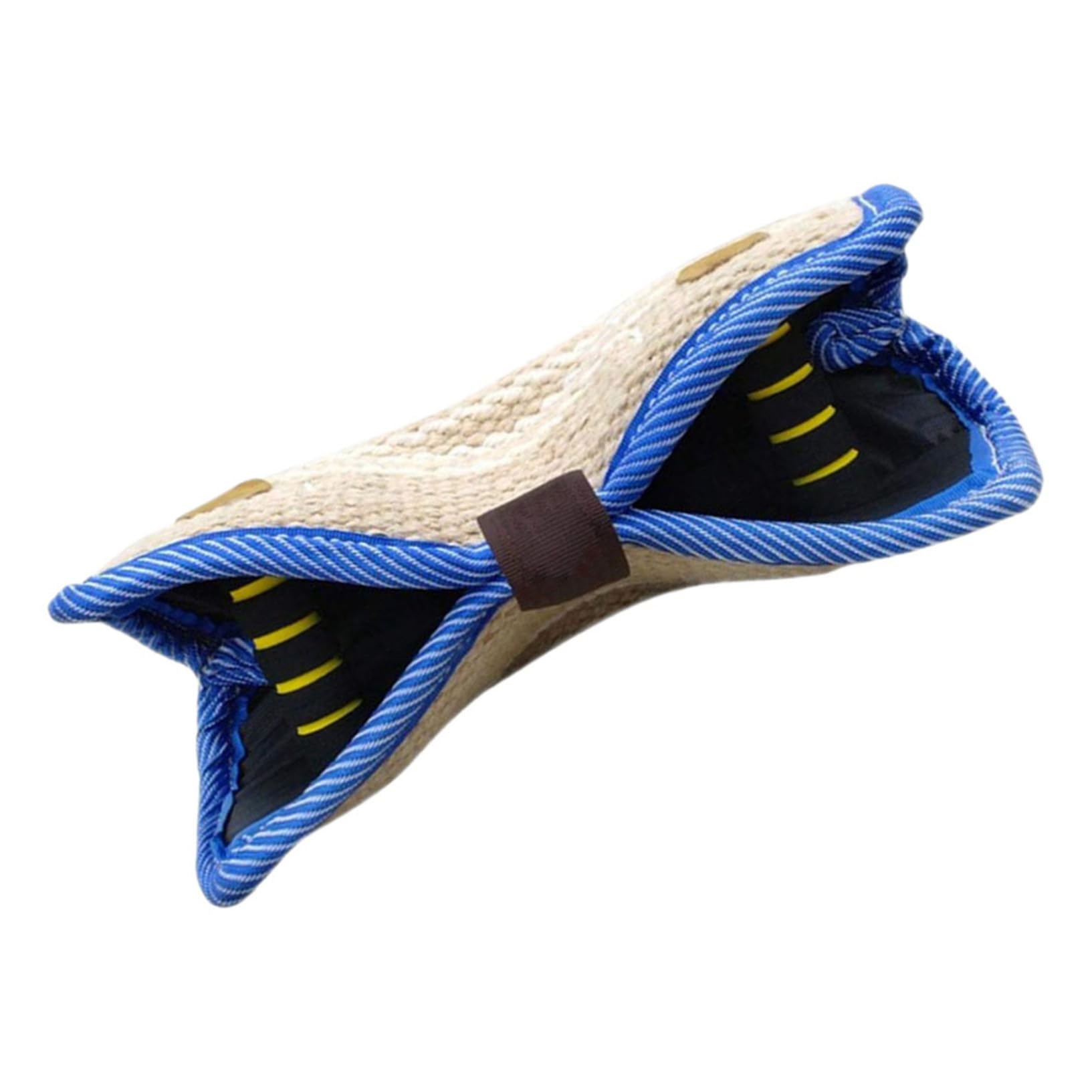 TOYANDONA Almohada Masticable para Entrenamiento De Mordida para Perros Juguete De Yute Resistente para Tirar y Aflojar para Entrenamiento De Cachorros y Perros Pequeños Medianos