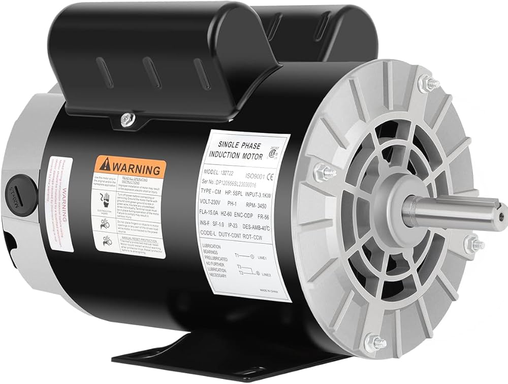 Air Compressor Electric Motor: Boost Your Efficiency!