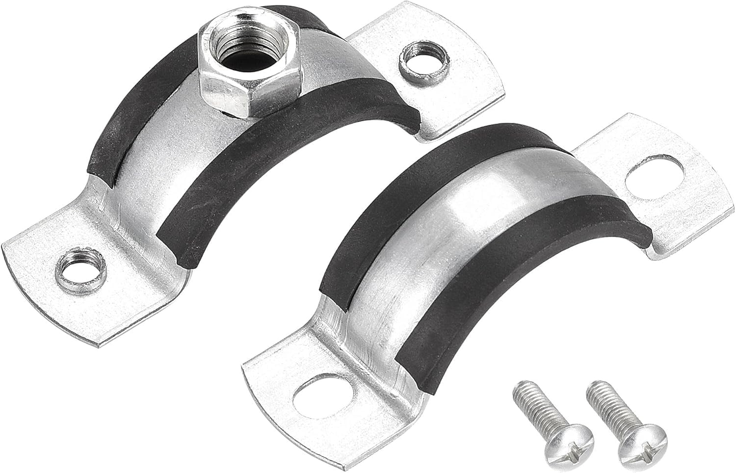 Anello Di Tenuta Per Tubazioni SOMATHERM - Acciaio Nichelato Per Tubo Ø18mm, Confezione 2 Pezzi - Foto 2