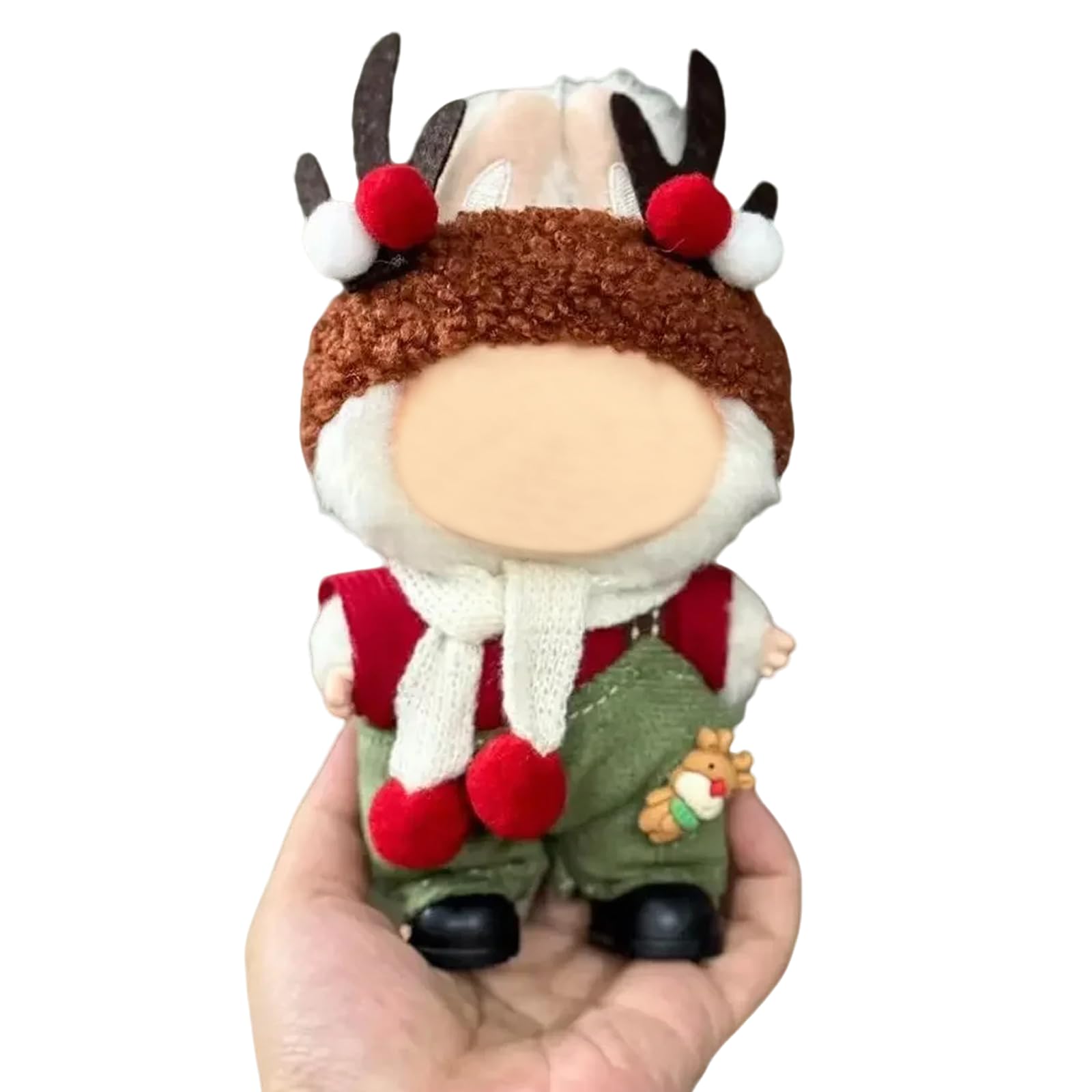 Locker.Ink | 21 Labubu Clothing Picks to Keep You Warm and Trendy This Holiday Season 17cm Christmas Set (Labubu)