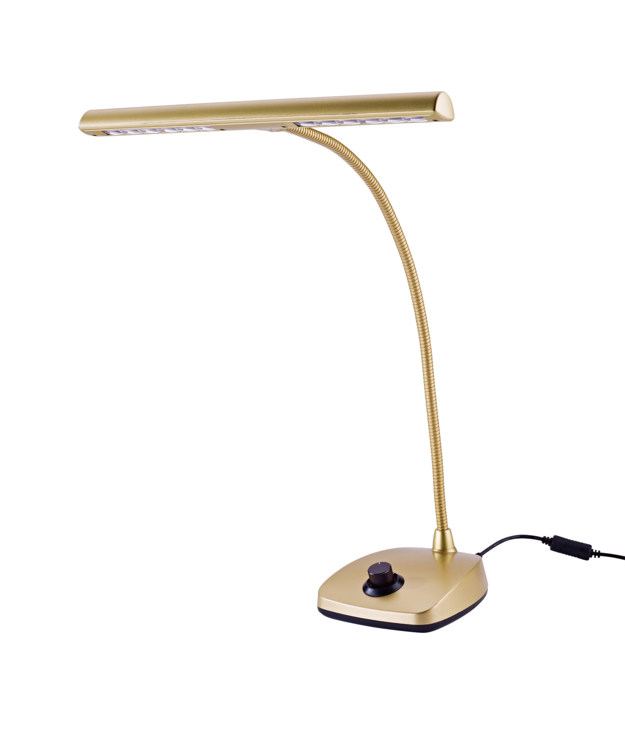 K&M Gold König & Meyer 12298 Led Pianoleuchte - Music Stand Light