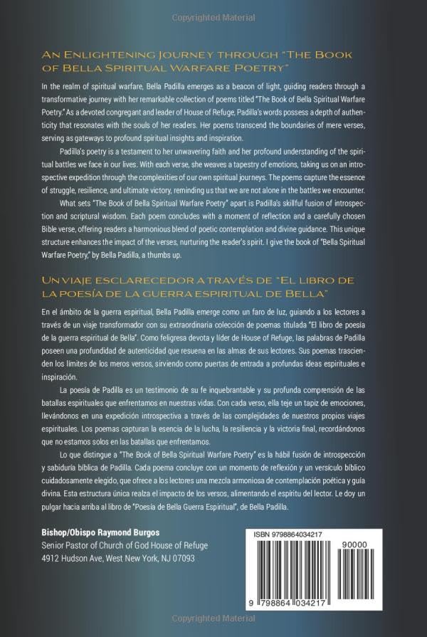 Miniatura 2 de The Book Of Bella. El Libro De Bella Spiritual Warfare Poetry. Poesia De Guerra Espiritual