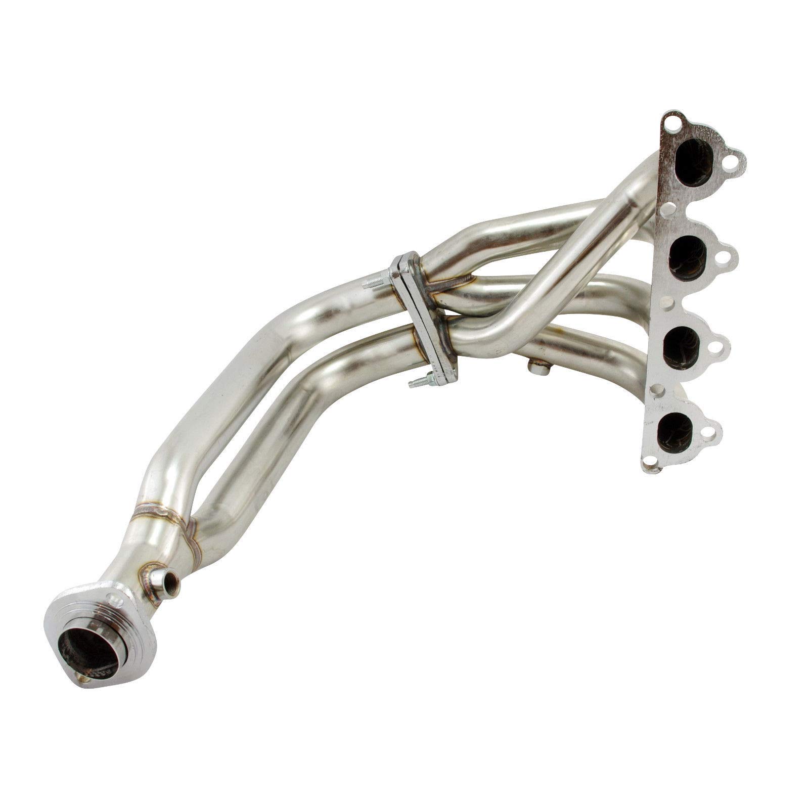 Edelstahl Fächerkrümmer Civic/CRX/Del Sol 1988-2000 D15 D16 Tuning