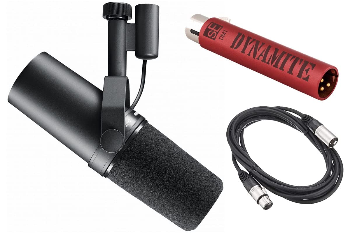 Amazon.co.jp: シュア / SM7B [DM1 DYNAMITE ＆ マイクケーブルセット 