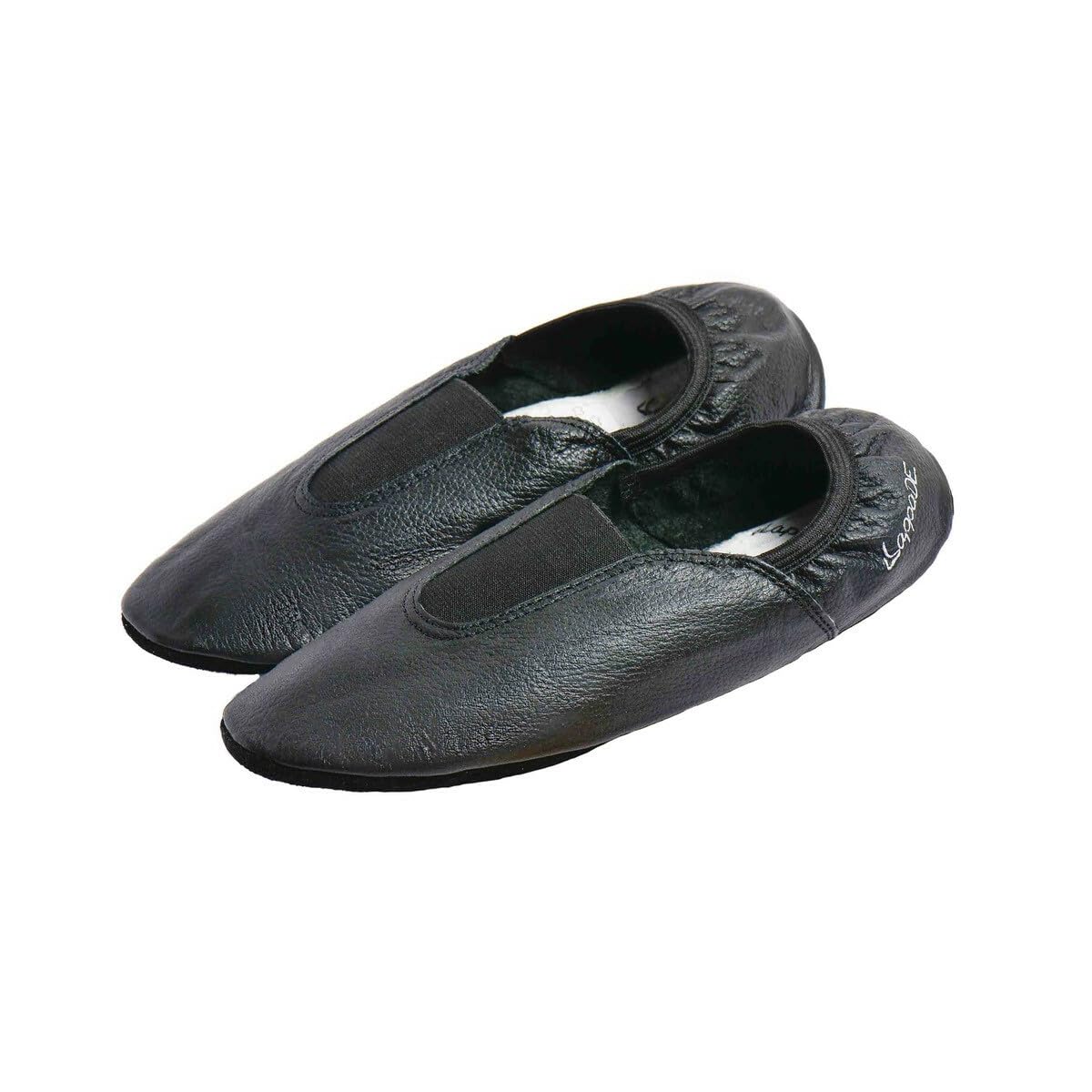 Lappade Gymnastikschuhe, Ballettschuhe, Schläppchen, Turnschläppchen, Tanzschuhe mit Gummipads Gr. 28-46