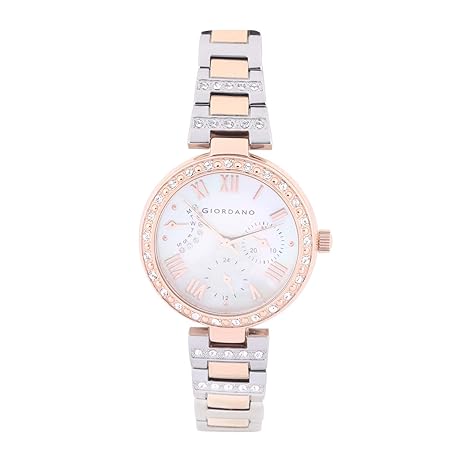 Analog White Dial Women's Watch-2959-33