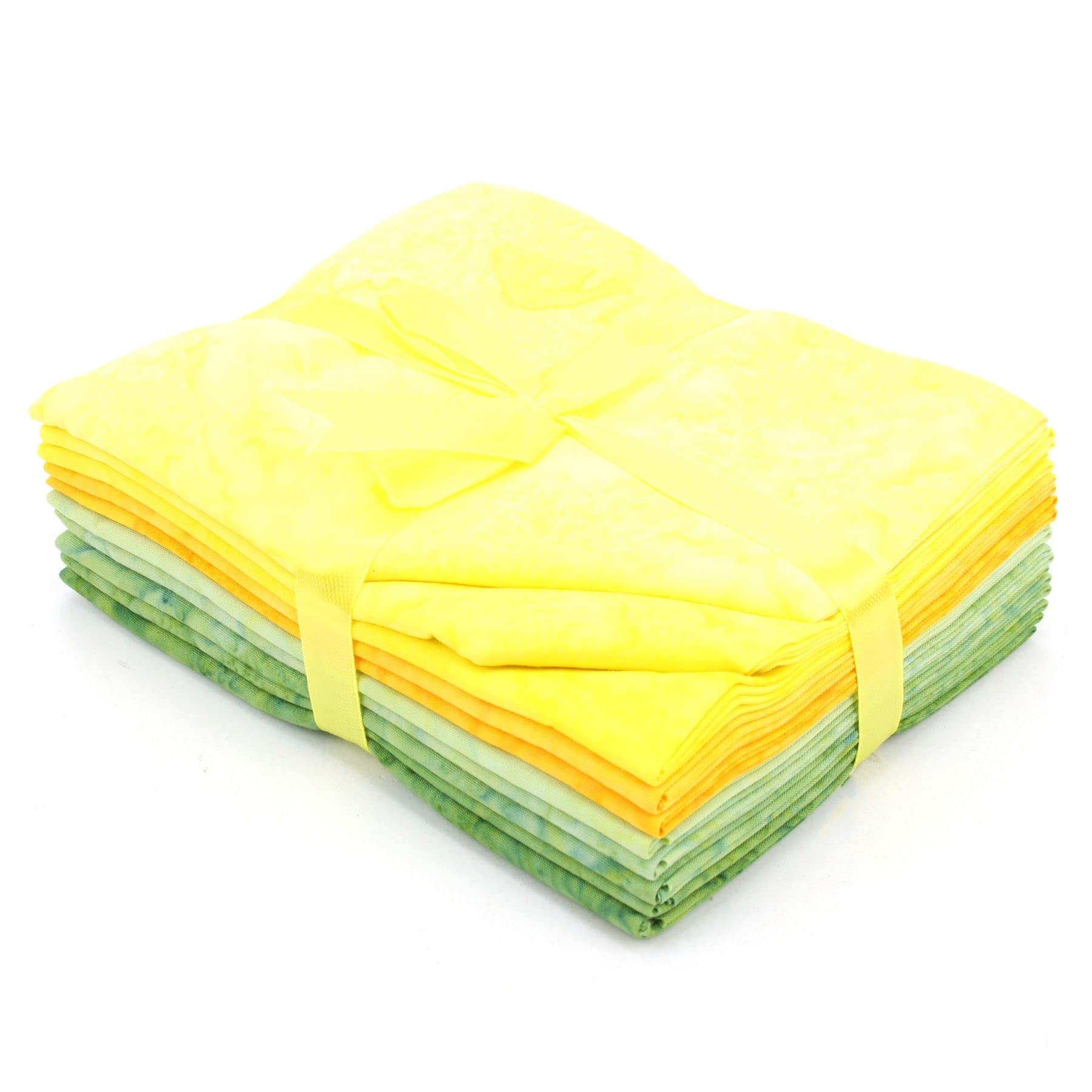 Loudelephant 047 Cotton Batik Pre Cut Fabric Bundles - Mini Fat Quarter