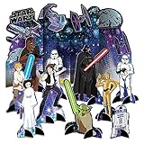 Star Wars Galaxy of Adventures Stunning Table Decoration - Ranging from 5' to 14' (Pack of 1) - Detailed, Collectible, & Unique Design - Epic Centerpiece for Any Fan Party or Celebration