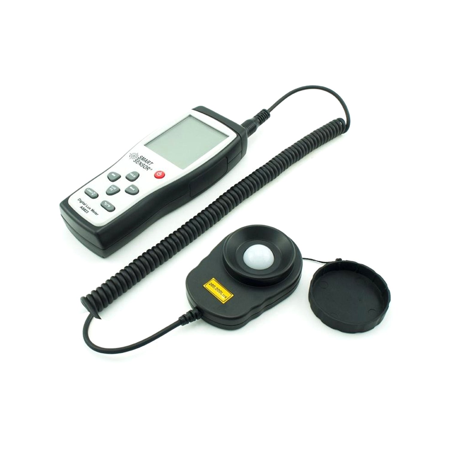 CUDTAPI Portable Digital High Precision Digital Lux Meter Photometer Illuminometer Spectrometer Spectrophotometer High Precision Light 200,000lux AS823