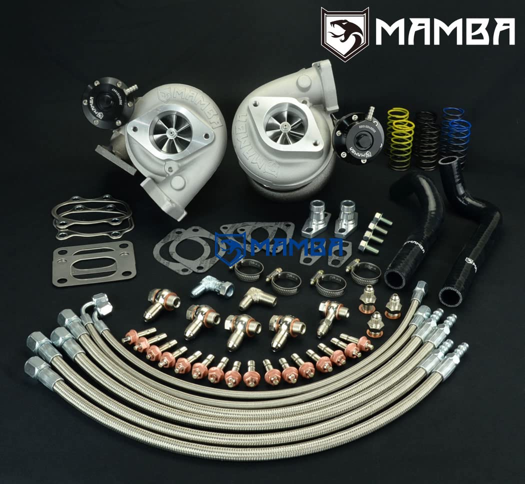 Amazon | 日産 300ZX Z32 VG30DETT GT2560R用 MAMBA ボルトオン