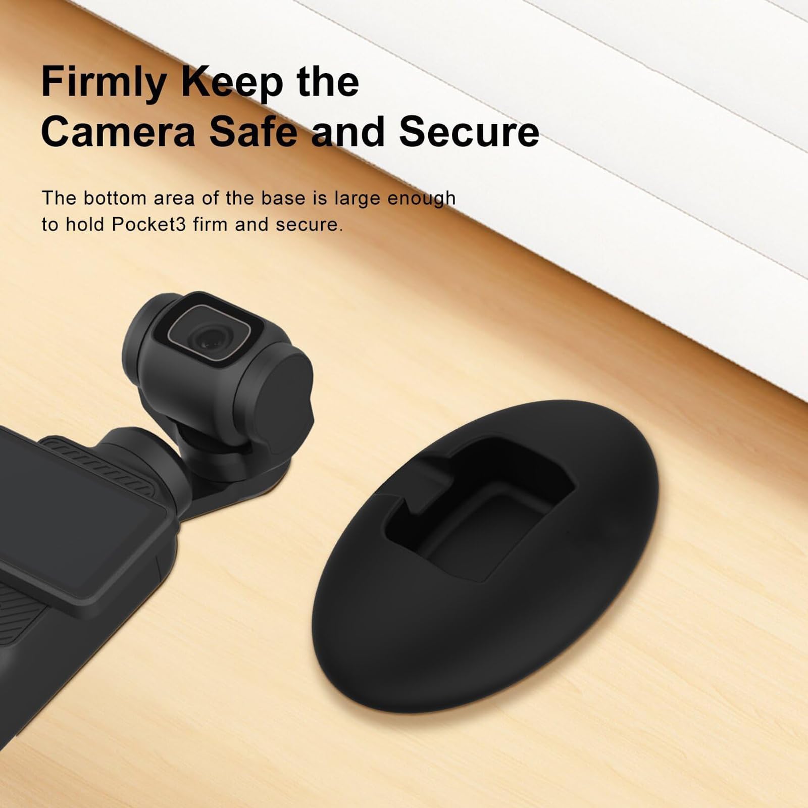 SAMTN Silikon Basis Für DJI Osmo 360 - Rutschfeste Tischhalterung