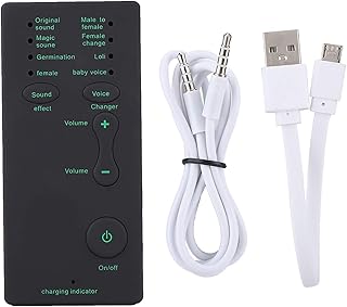 Mini Voice Changer, live sound card live sound card voice changer live sound card set Live Sound Card, for Mobile Phone PC External Sound Card,