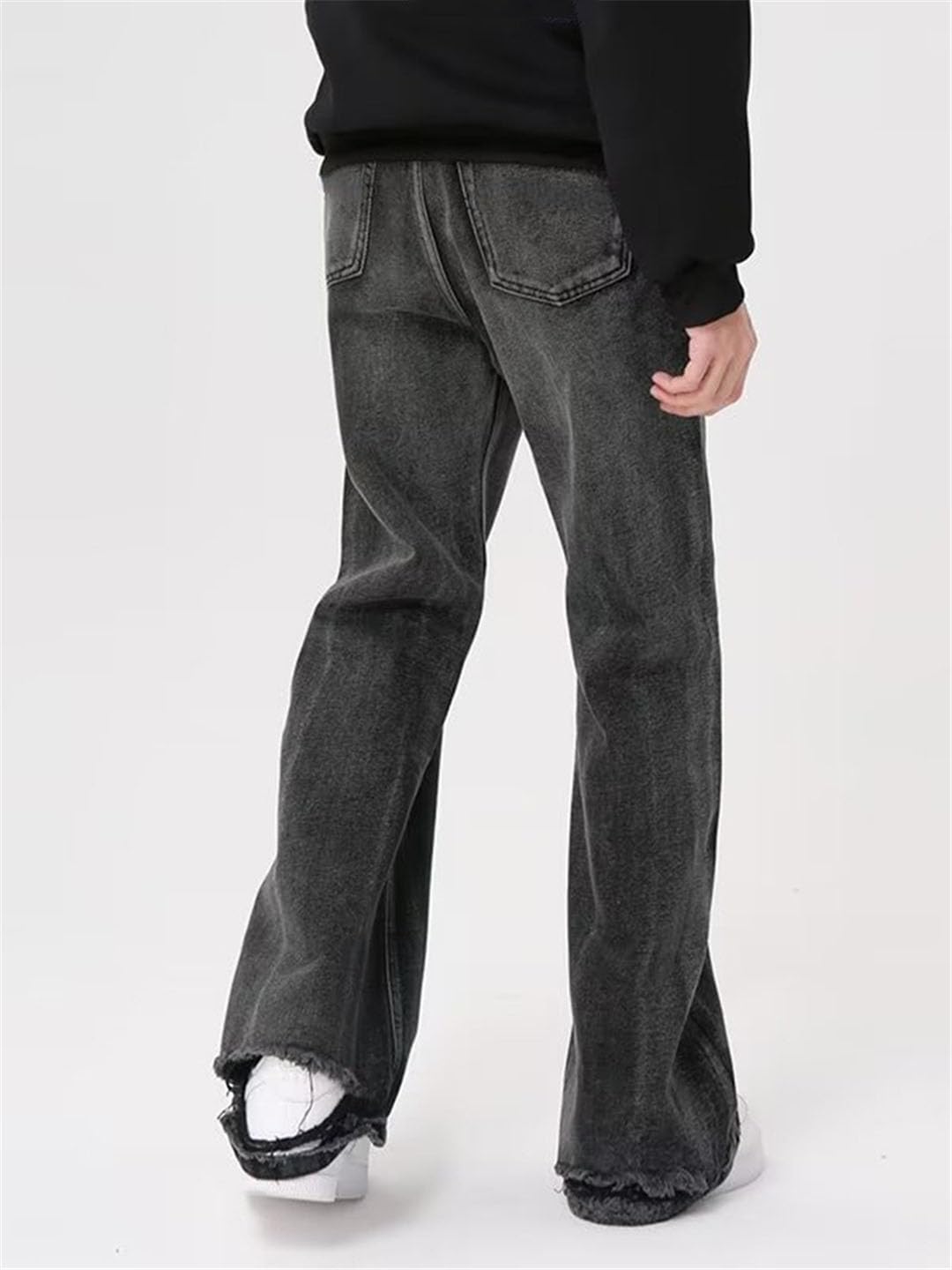 Vogrtcc Pantalones Vaqueros Casuales De Mezclilla para Hombre