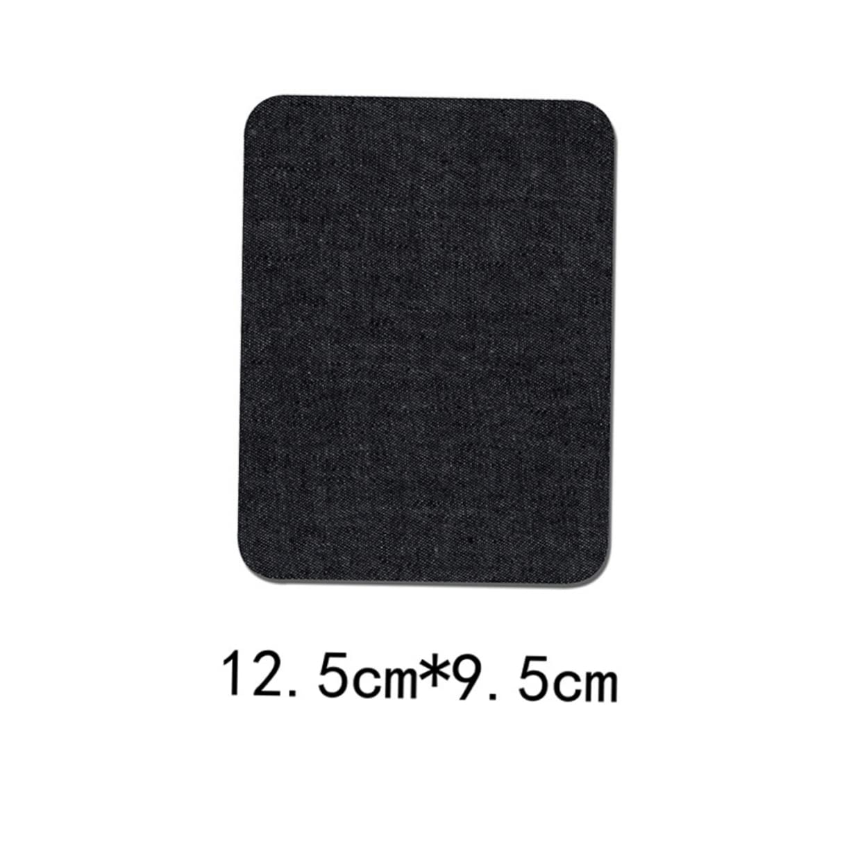 STOBOK 60 Stk repair patch fix patch Sewing es jeans es Knee es Elbow es Flicken aufbügeln Flicken für Kleidung für Hosen Klebstoff Stücke Denim Banner