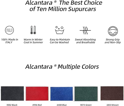 Miniatura 8 de Almohada para reposacabezas soporte para el cuello doble cara alcantara italiana y piel de napa desmontable almohada de viaje universal de primera