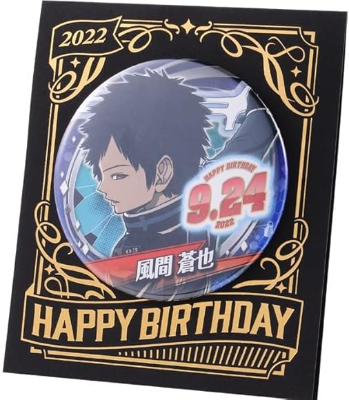 ワートリ 風間蒼也 サンリオ 缶バッジ ワートリ 風間蒼也 サンリオ 缶バッジ