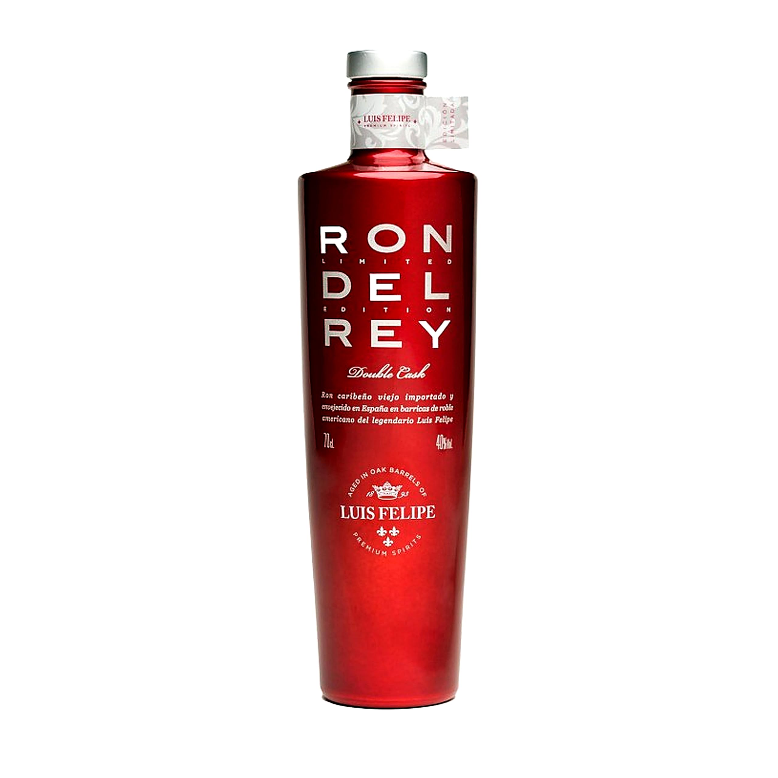 Ron del Rey Luis Felipe destilado premium selección gourmet – 1 Botella x 70 cl