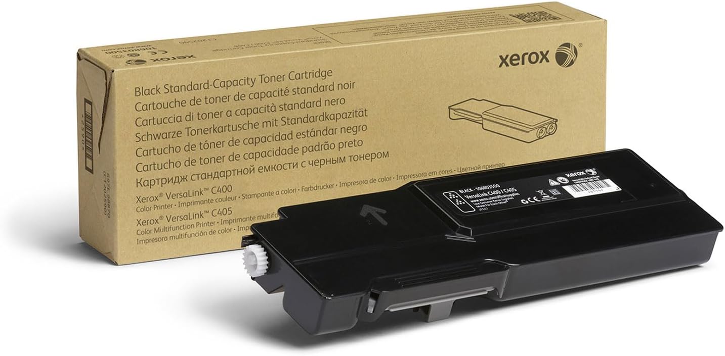 Genuine VersaLink C400 / C405 Black Standard Capacity Toner Cartridge (2,500 Pages) - 106R03500