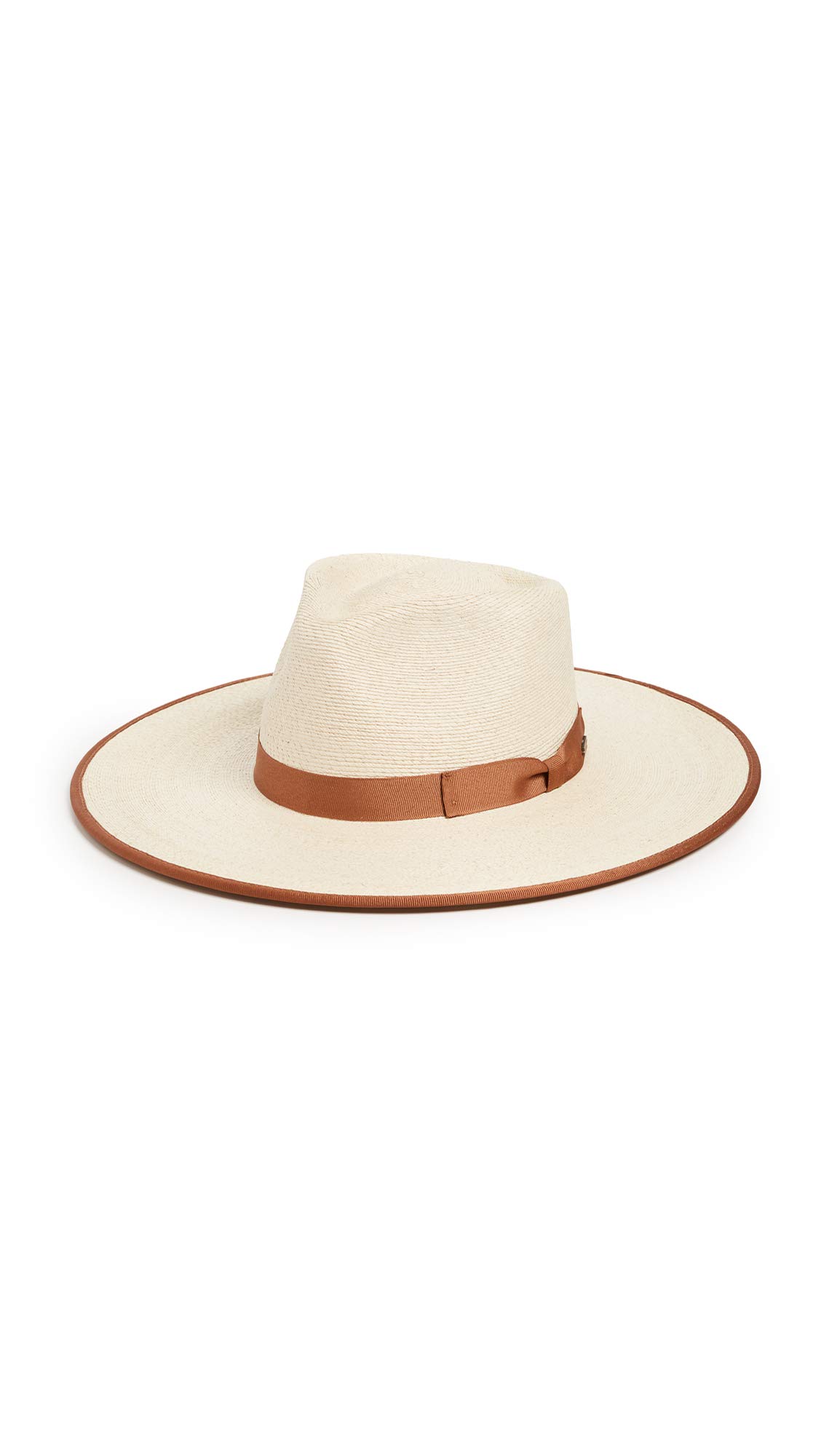 Brixton Women's Joanna Straw Rancher Hat