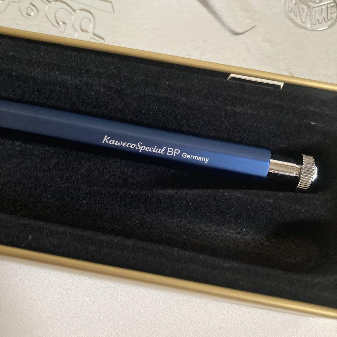 カヴェコペンシルスペシャル　ブルーエディション　BP Kaweco Special BP Blue Limited Edition - YouTube