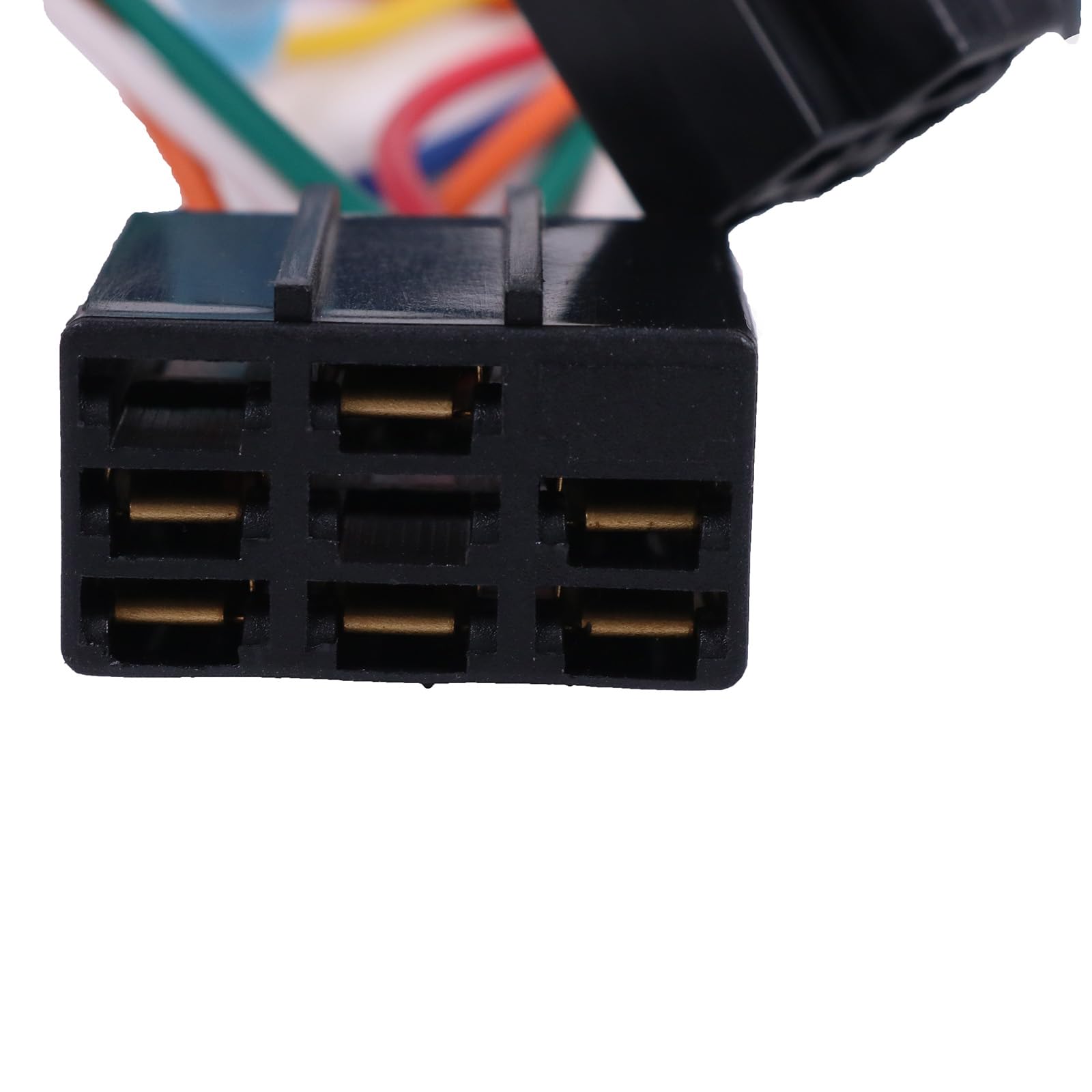 HOLDWELL Arnés eléctrico superior 53490004 compatible con cortacésped comercial Wright