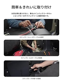 Amazon.co.jp: EcoFlow ポータブル電源 小型 RIVER 3 Alternator