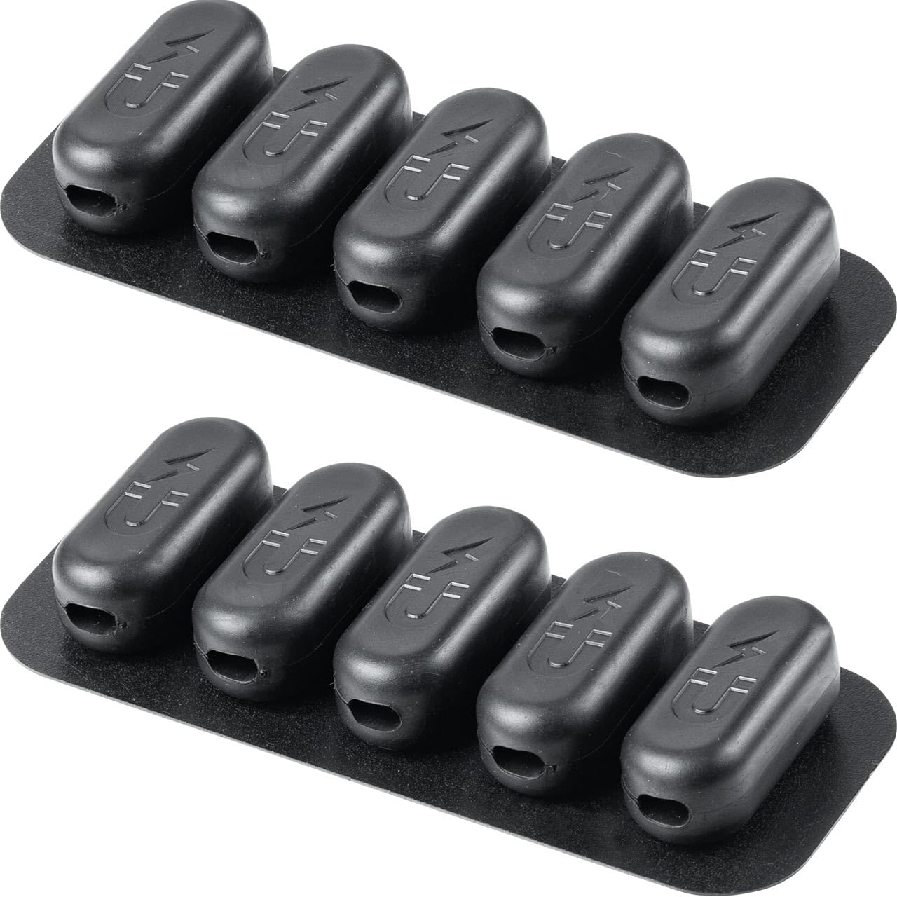 Amazon.co.jp: サンワダイレクト ケーブルホルダー マグネット 固定 2